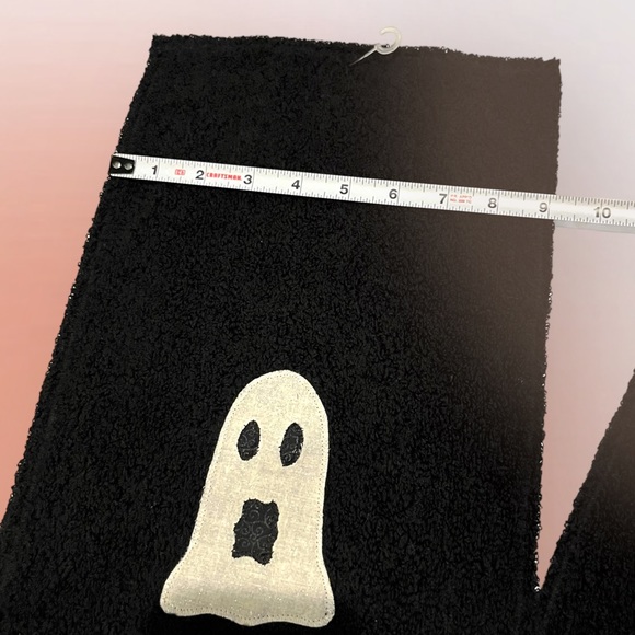 Lot/2 Handmade Halloween Hand Towels - Picture 9 of 14